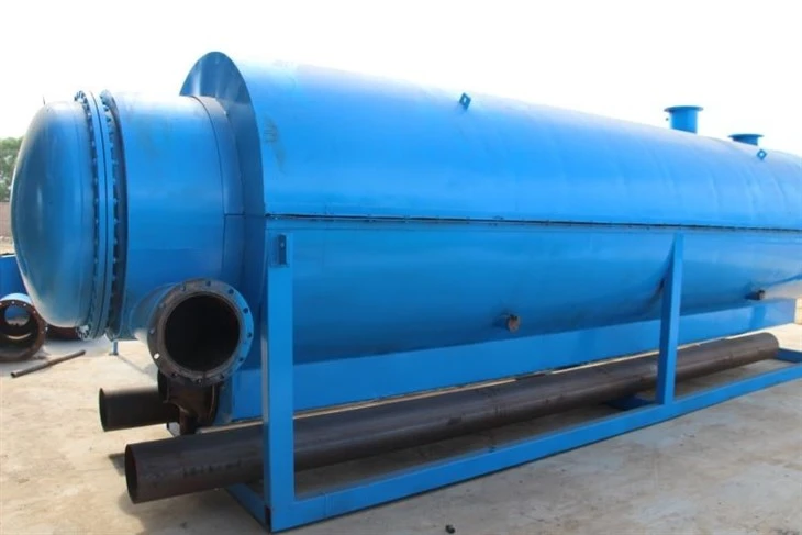 automatic waste tyre pyrolysis plant