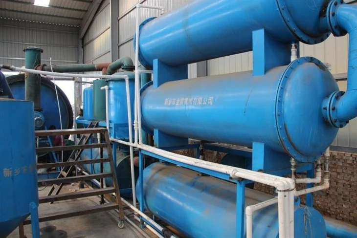 automatic waste tyre pyrolysis plant (2)