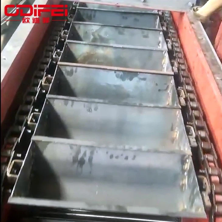 Multi-point discharge Z-type elevator (3)
