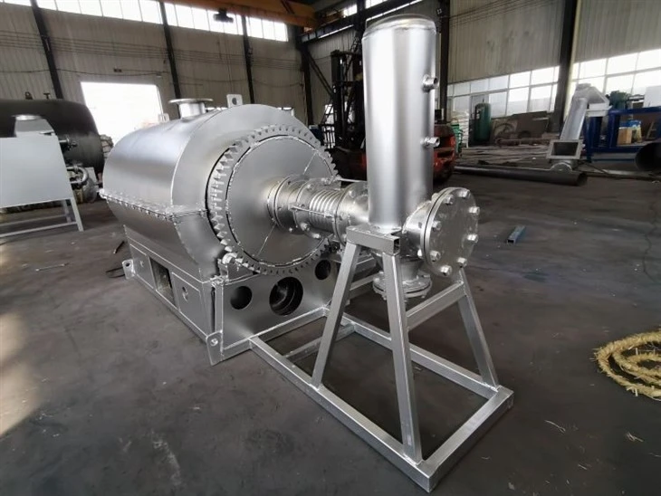 small scale plastic pyrolysis plant (2)