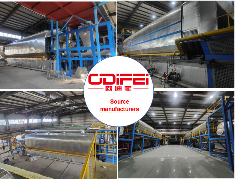 Continuous waste tyre pyrolysis plant Continuous waste tyre pyrolysis plant